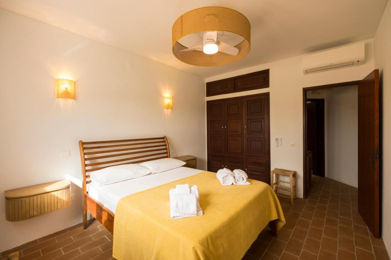 Cozy Beach Apartment W/ Sea View, Free Parking & Ac Carvoeiro  Buitenkant foto