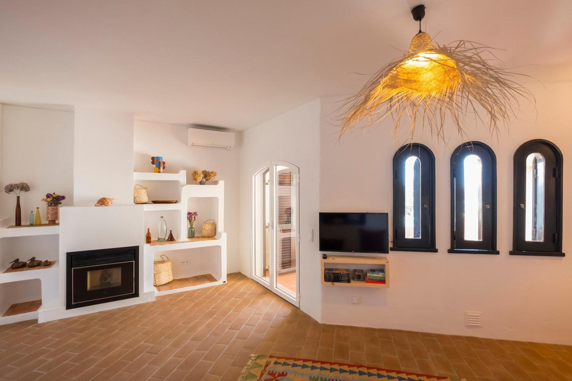 Cozy Beach Apartment W/ Sea View, Free Parking & Ac Carvoeiro  Buitenkant foto